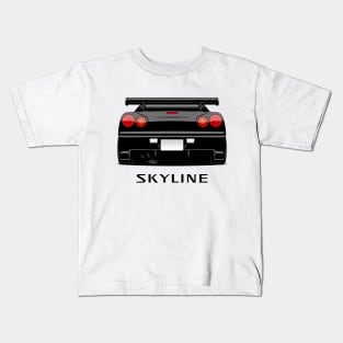 JDM Skyline R34 Kids T-Shirt